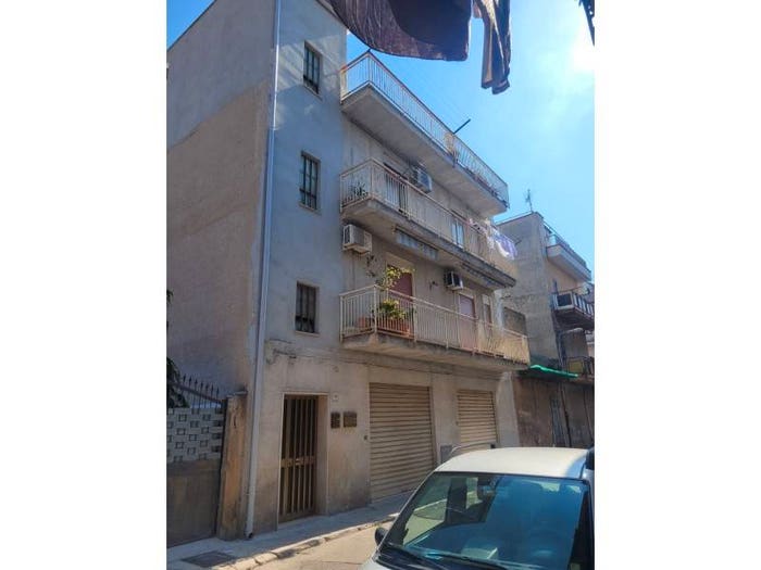 Appartamento quadrilocale in vendita in Via Timeo, Partanna, Palermo