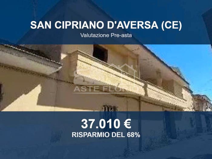 Casa con 6 locali in vendita in Via Vincenzo Cardarelli snc, San Cipriano d'Aversa