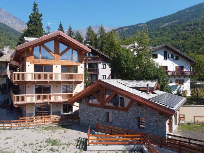 Appartamento trilocale in vendita in Via Grandis, Centro, Bardonecchia