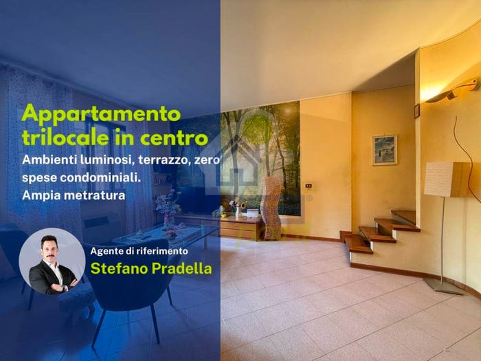 Appartamento quadrilocale in vendita in via centauro, Centro, Casalmaggiore