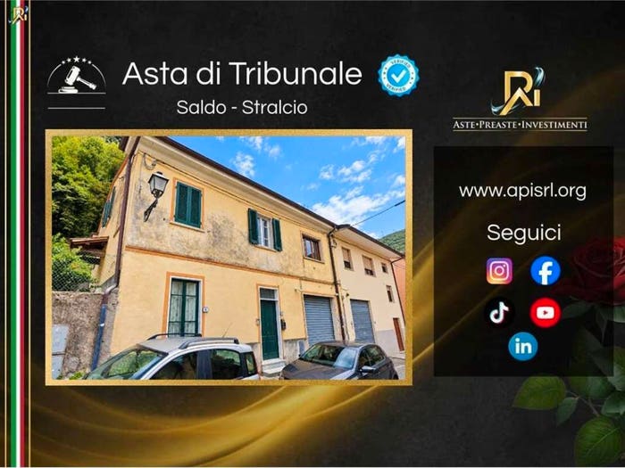 Appartamento bilocale in vendita in Via del Palazzo, Centro, Seravezza