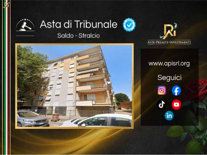 Appartamento quadrilocale in vendita in Viale pasubio, Frati San Martino, Legnano