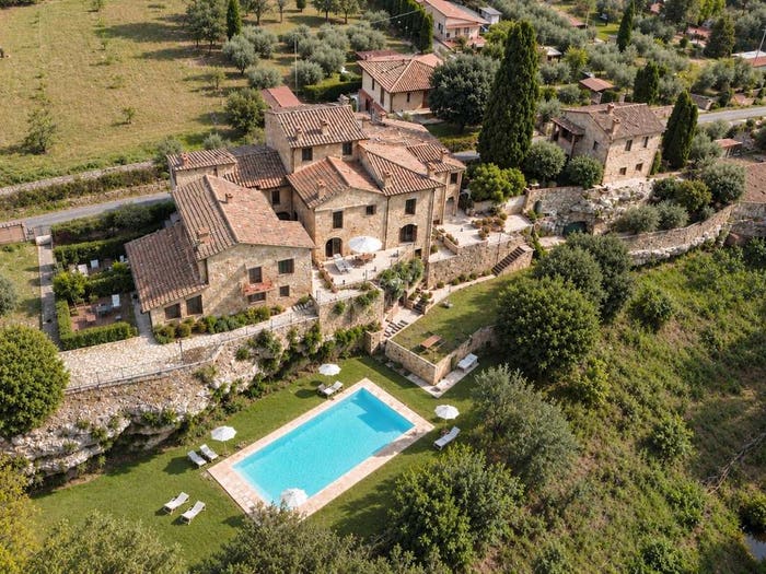 Casa trilocale in vendita in Strada di Capogrottoli, Asciano