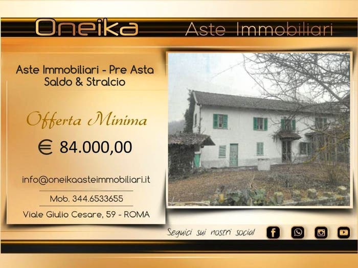 Appartamento con 6 locali in vendita in Regione San Rocco, Monastero Bormida