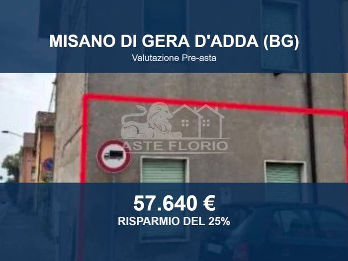 Appartamento trilocale in vendita in Via Martiri Della Libertà, Misano di Gera d'Adda