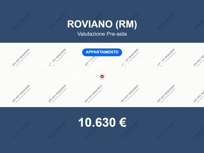 Appartamento quadrilocale in vendita in Via Principessa Brancaccio, Roviano
