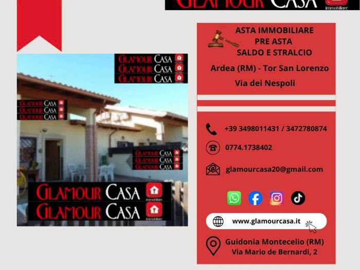Casa quadrilocale in vendita in Via dei Nespoli, Tor San Lorenzo Nuova California, Ardea