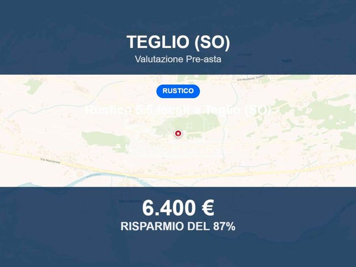 Casa con 5 locali in vendita in Via Castelvetro, Castelvetro Posseggia, Teglio