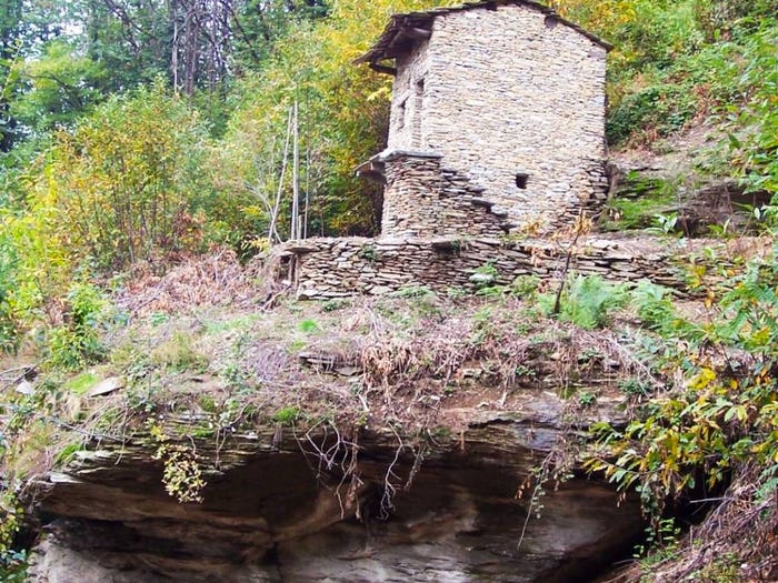 Casa bilocale in vendita in Via Vola, Barge