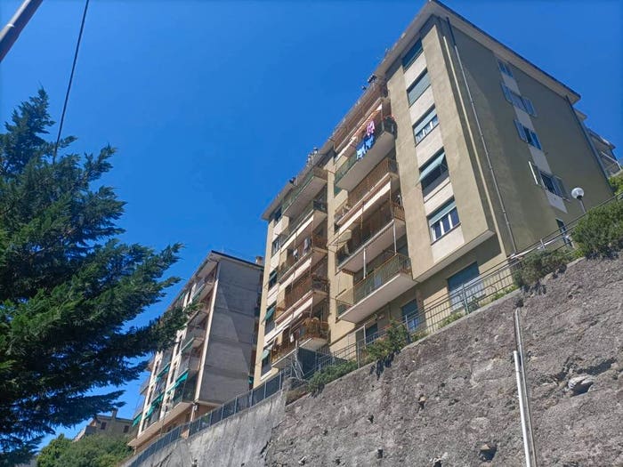 Appartamento quadrilocale in vendita in Via Susanna Fontanarossa, Quezzi, Genova