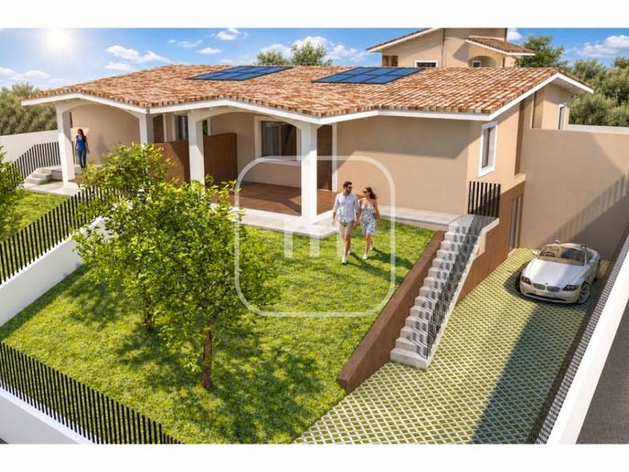 Casa trilocale in vendita in Via Santa Maria in Fronte, Centro, Zagarolo