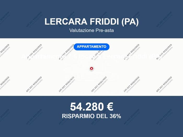 Appartamento con 6 locali in vendita in Via Mulino, Lercara Friddi