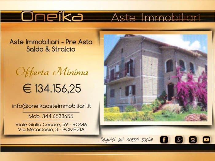 Appartamento con 6 locali in vendita in Via della Ficoraccia, Formello