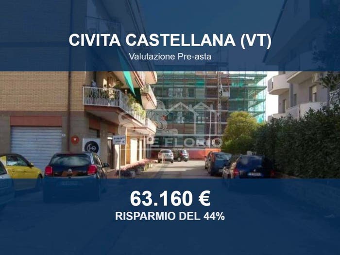 Appartamento bilocale in vendita in Via Rio Fratta, Centro, Civita Castellana