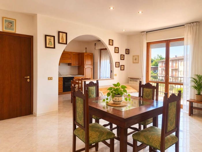 Appartamento con 5 locali in vendita in Via Bruno Torpigliani, Centro, Asciano