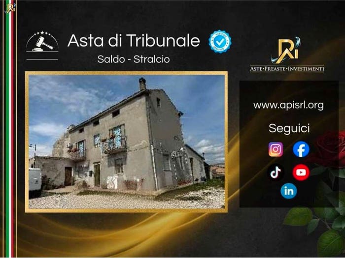 Casa trilocale in vendita in Contrada Verratti, Casoli