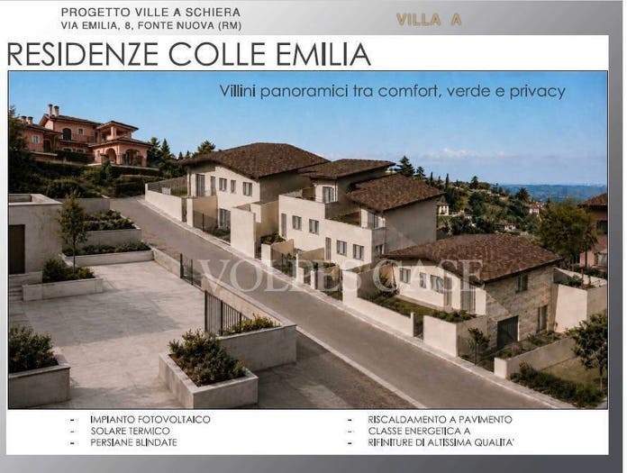 Casa quadrilocale in vendita in Via Emilia, Santa Lucia, Fonte Nuova