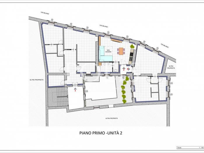 Appartamento monolocale in vendita in VIA MILANO, Borghi, Como
