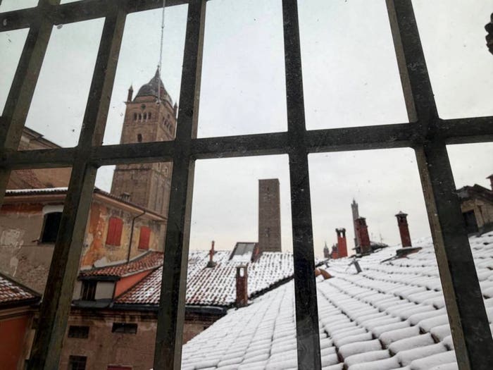 Appartamento bilocale in vendita in Via Altabella, Centro Storico, Bologna