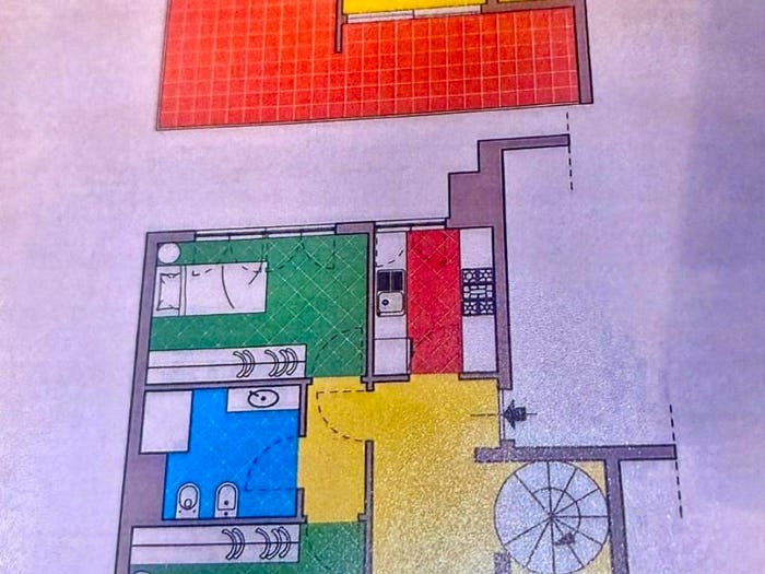 Appartamento con 5 locali in vendita in Viale Costa dei Landò, San Salvatore, Cogorno