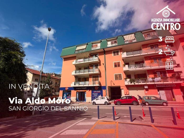 Appartamento con 6 locali in vendita in Viale Aldo Moro, Centro, San Giorgio del Sannio