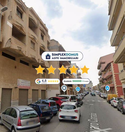 Appartamento trilocale in vendita in Mattia Preti, Centro, Villa San Giovanni