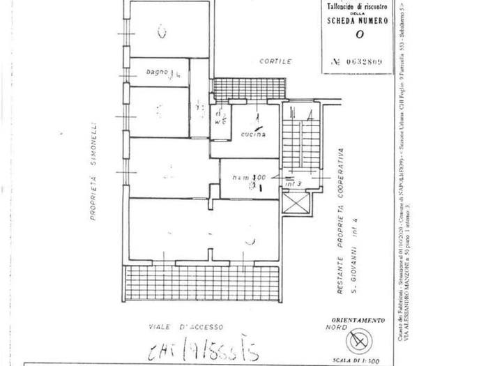 Appartamento monolocale in vendita in Via Alessandro Manzoni Napoli NA Italia, Fuorigrotta, Napoli