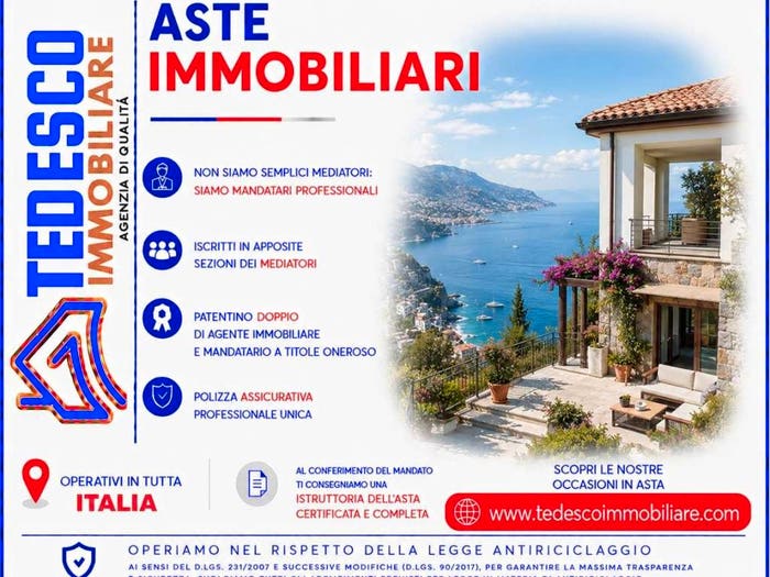 Appartamento quadrilocale in vendita in Via Giudice Mattei, Centro, Montecorvino Rovella