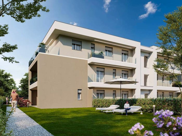 Appartamento trilocale in vendita in via obizzone, Centro, Bernareggio