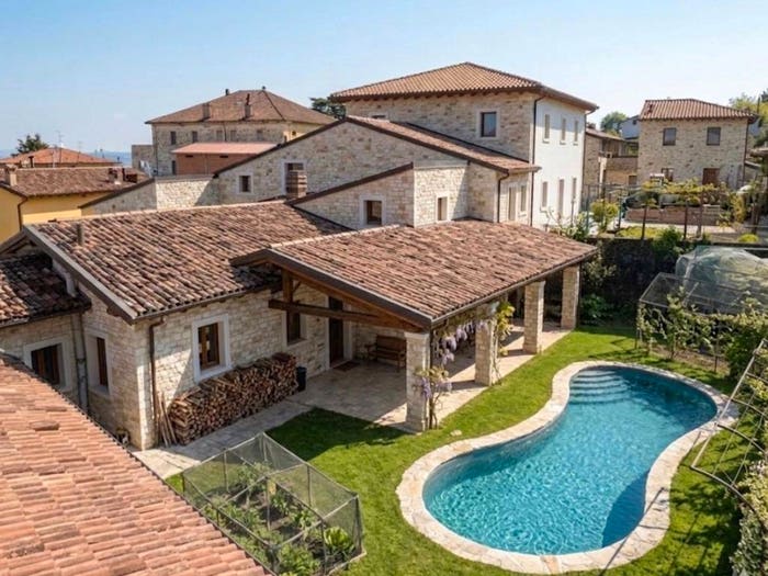 Casa con 6 locali in vendita in Via dei Ronchi, Centro, Polpenazze del Garda
