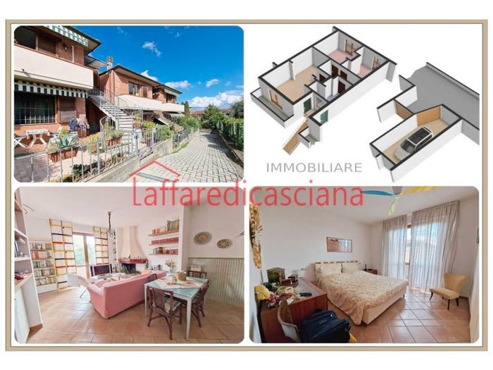 Appartamento trilocale in vendita in Via L Merello, Casciana Terme, Casciana Terme Lari