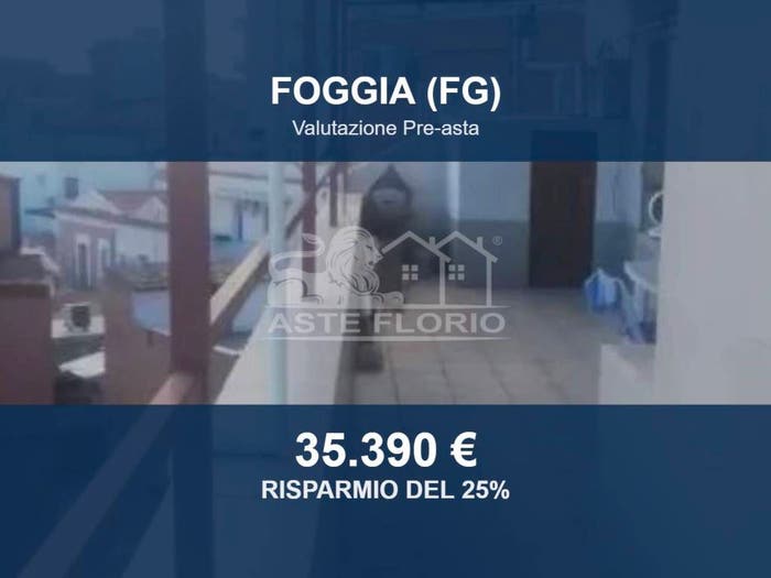 Appartamento quadrilocale in vendita in Via Ortovecchio, Centro, Foggia