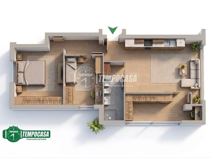 Appartamento trilocale in vendita in Via Marina, Marina Di Montemarciano, Montemarciano