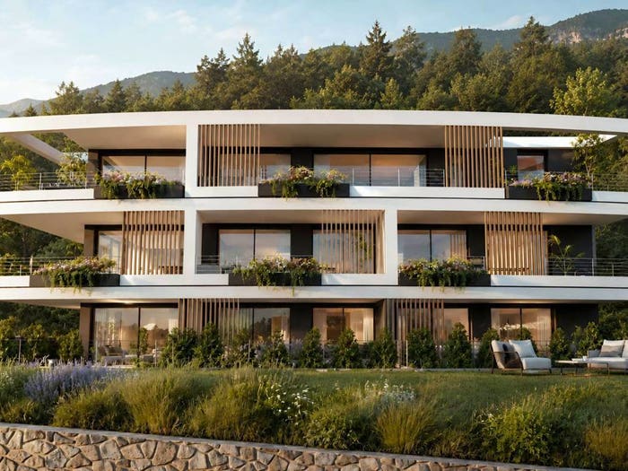 Appartamento bilocale in vendita in Via Vivaio, Centro, Caldaro sulla Strada del Vino