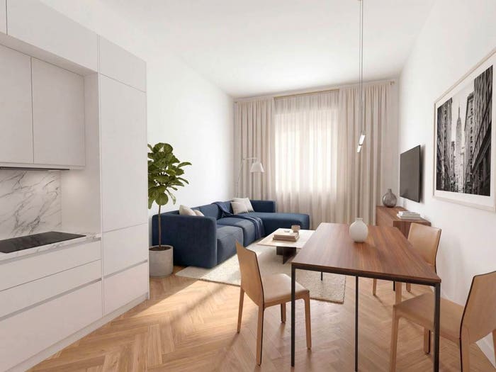 Appartamento trilocale in vendita in Via Giovanni Battista Moroni, Gambara, Milano