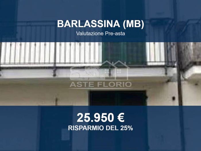 Appartamento bilocale in vendita in Corso Milano, Barlassina