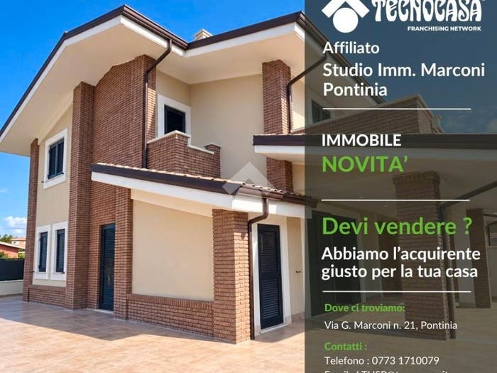 Casa trilocale in vendita in Via don luigi sturzo, Pontinia