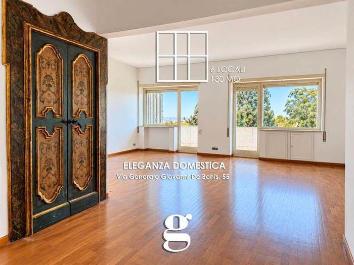 Appartamento con 6 locali in vendita in Via Generale Giovanni De Bonis, Posillipo, Napoli
