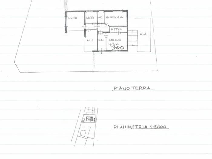 Appartamento con 5 locali in vendita in Via Avenzano, Diegaro, Cesena