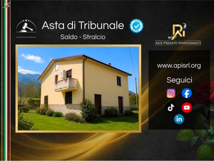 Casa quadrilocale in vendita in Via Montemaggiore, Pietramelara