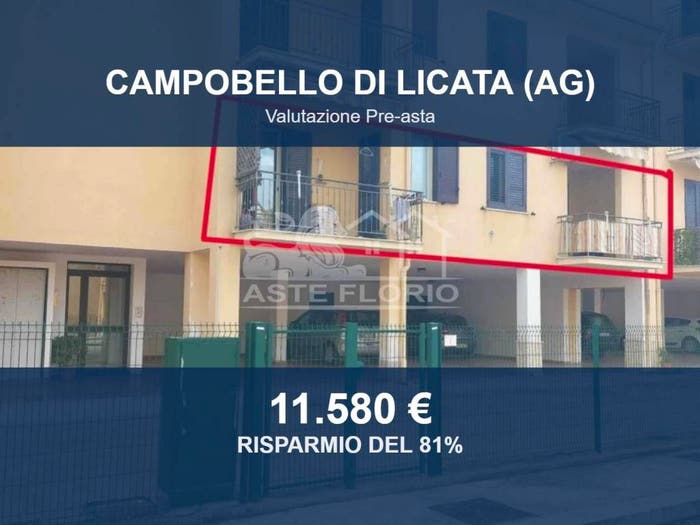 Appartamento con 6 locali in vendita in Via Padre Pio da Pietrelcina, Campobello di Licata