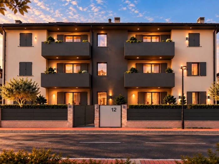 Appartamento trilocale in vendita in Via Piccoli, Centro, Sala Baganza