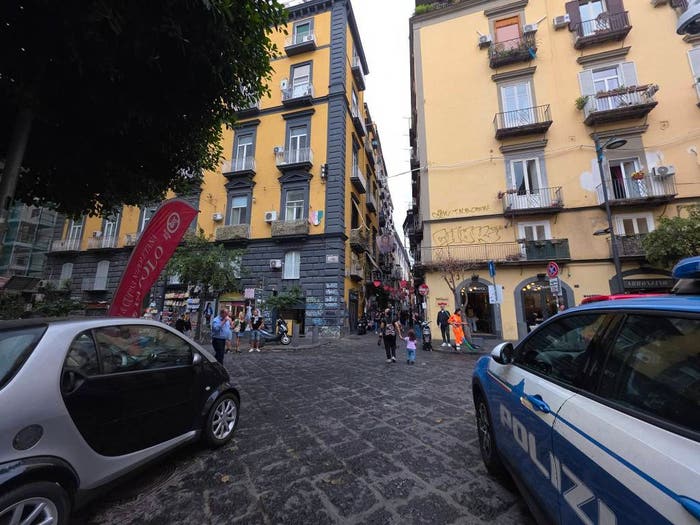 Appartamento monolocale in vendita in Via San Biagio dei Librai, Centro Storico, Napoli