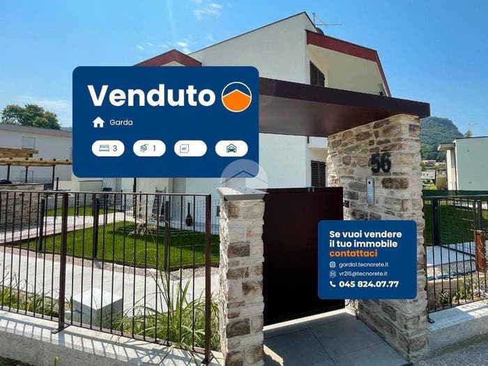Appartamento trilocale in vendita in Via Don Luigi Sturzo, Garda