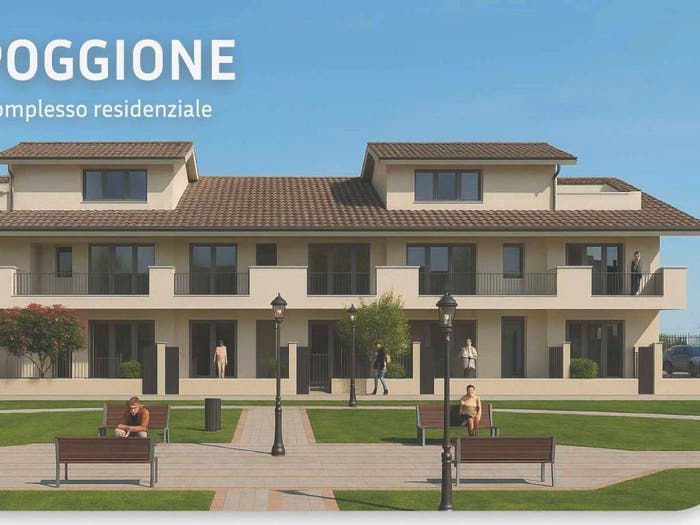 Appartamento trilocale in vendita in Via del Commendone, Cittadella Ospedale, Grosseto