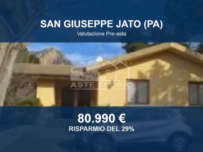 Casa quadrilocale in vendita in Contrada Feotto snc, Centro, San Giuseppe Jato