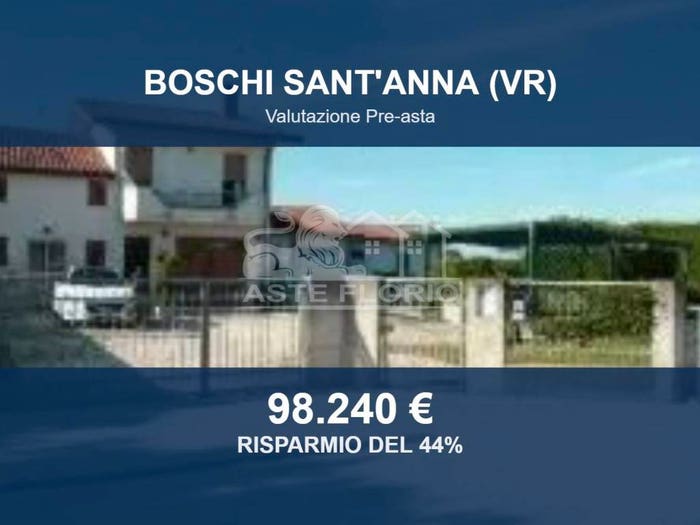 Casa con 5 locali in vendita in Via Caseggiato B, Centro, Boschi Sant'Anna