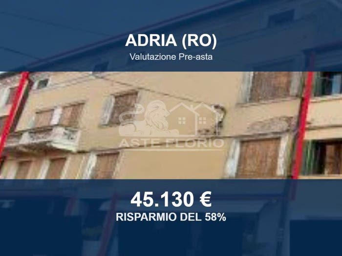 Appartamento con 6 locali in vendita in Corso Vittorio Emanuele II, Centro, Adria