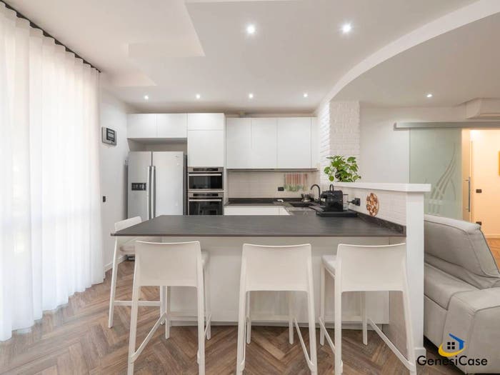 Appartamento trilocale in vendita in Via Secco d'Aragona, Centro, Inzago