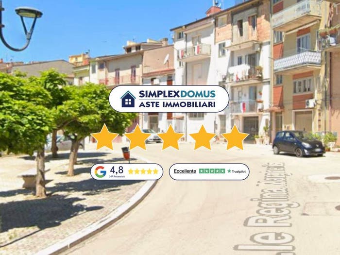 Appartamento quadrilocale in vendita in Via Regina Margherita, Celenza Valfortore